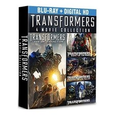 Transformers: 4-Movie Collection