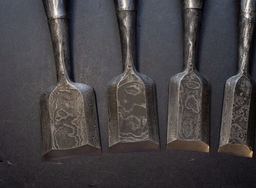 Japanese Style Bench Chisels with Rosewood Handles | Premium Wood Carving Tools - Zdjęcie 6 z 24