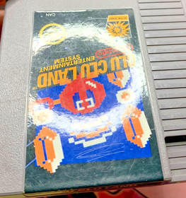 Clu Clu Land (Nintendo, 1985) NES Cart Only 5 Screw Authentic