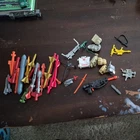 GI JOE ARAH 49 Figures & Weapons mixed lot incomplete 1980s/ 1990s Lot