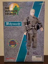 The Ultimate Soldier - 21st Century Toys - Wehrmacht German Army WWII