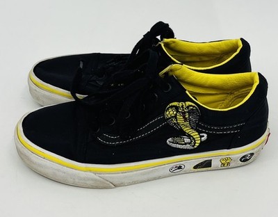 Cobra Kai x Vans Old Skool Dojo All Valley Karate Champ Sneakers Men's Size 5
