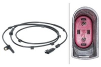 Sensor Raddrehzahl Hinten Rechts Hella 6PU 012 679 901 FÜR Ford ABS Sensor