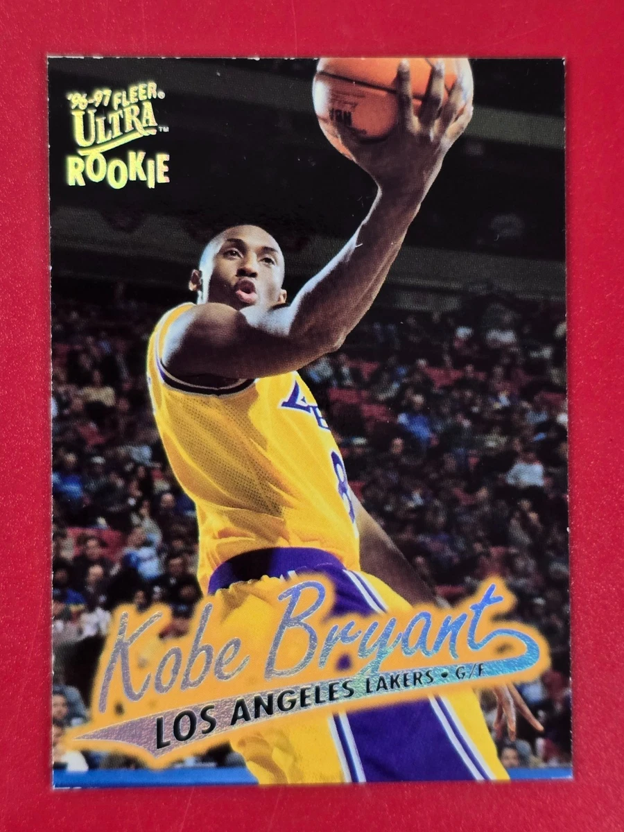 1996-97 Fleer Ultra - Kobe Bryant #52 for sale | eBay