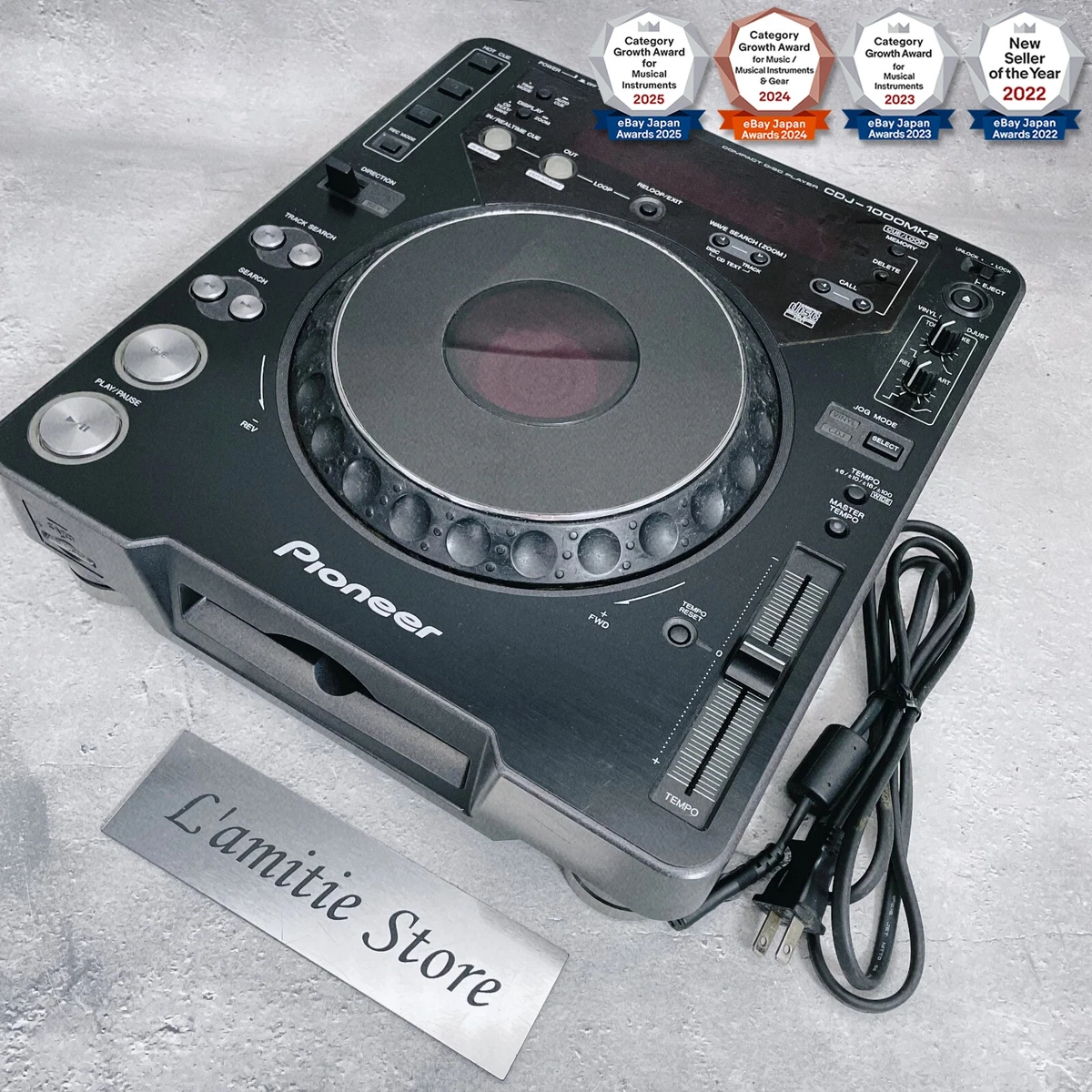 Pioneer CDJ-1000 DJ Turntables for sale | eBay
