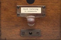 Chronicle Books | Card Catalog | Englisch (2013) | Chronicle Books