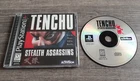 Tenchu: Stealth Assassins (Sony PlayStation 1 PS1, 1998) Complete/Tested