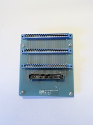 Processor Bus Board PCB Backplane Navigation Technology 2100A02 ION Geo Lab Pull