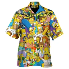 The Simpsons Doh Unisex Hawaiian Shirt