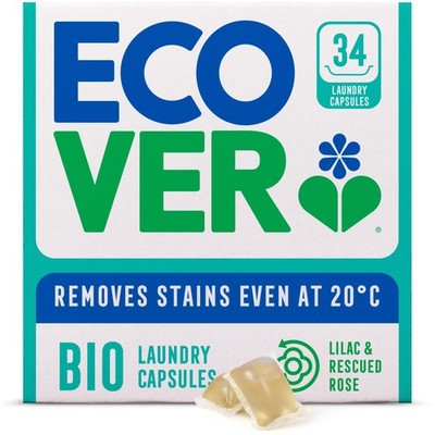 Ecover Bio Washing Capsules - Laundry Capsules / Tablets - Laundry Detergen