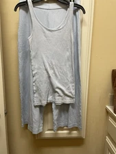 Light Blue Loungewear, Size S-M