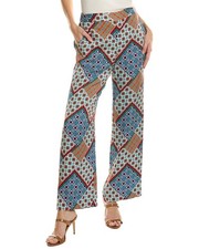 Elie Tahari The Andrea Silk-Blend Pant Women's