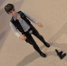 Vintage 1978 Kenner Star Wars Han Solo action figure with Blaster