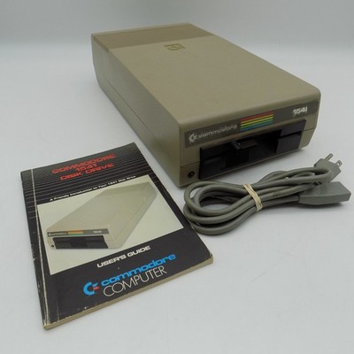 VINTAGE Commodore 1541 Floppy Disk Drive C64 Manual FOR PRATS REPAIR READ