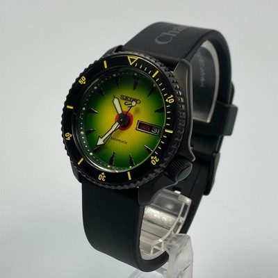SEIKO 5 Sports SBSA171 Black Case Size 4cm Unisex Used Watch #61012
