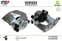 Bremssattel Vorderachse Links FüR Opel Astra G CC F48_ F08_ T98 F35_ F67 F69_
