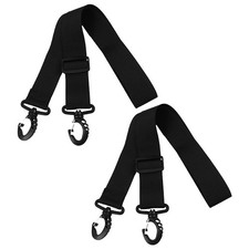 2 Pcs Lightweight Ski Boot Carrier Strap Portable Skates Carrying Nylon Webbing