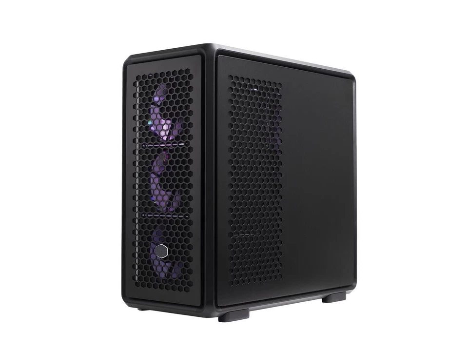 Cooler Master MasterFrame 600 FreeForm FineMesh Airflow ATX Mid-Tower Case, - Image 4 of 4