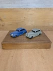 New ListingVintage Dinky Toys No. 39b Oldsmobile 6 Sedan - Set of 2 - Meccano Ltd England