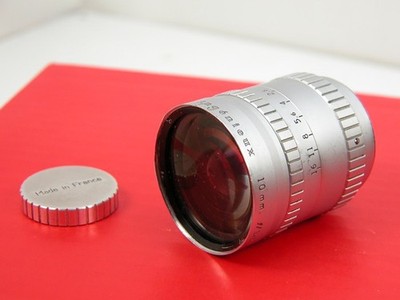 ANGENIEUX 10MM Wide Angle C-MOUNT LENS For Bolex BMPCC or M4/3rds