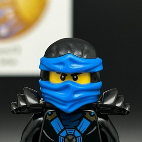LEGO BRAND Jay Possession njo152 NINJAGO MINIFIGURE with weapons 70736 70732+