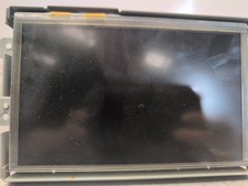 2017 JAGUAR XE DISPLAY SCREEN UNIT FK7219C299AC