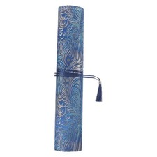  Wooden Paint Brush Holder Knitting Needle Organizer Foldable Toiletry