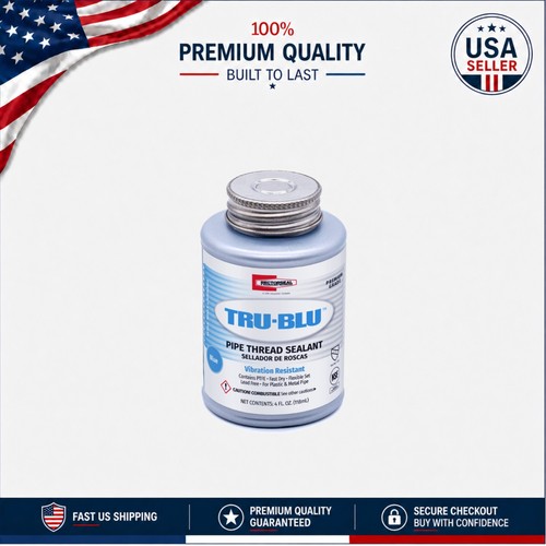 High Performance 1/4 Pint Tru-Blu Pipe Sealant for Thermal Expansion & Vibration