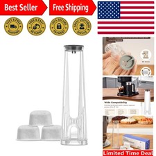 K2.0 Tall Handle Water Filter Replacement Starter Kit for Keurig 2.0 with 3 C...