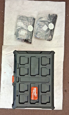 Milwaukee Tool Hard Case Mechanics Hand Tool Set 242 Pcs 48-22-9491