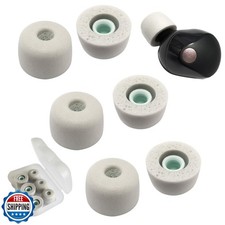 Luckvan Memory Foam Eartips for Sony WF-1000XM5 Earbuds Tips for WF-1000XM5 W