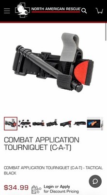 CAT Combat Application Tourniquet Gen 7 