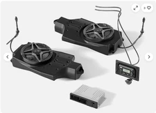 2021 - 2023 YAMAHA WOLVERINE RMAX2 RMAX4 X2 X4 850 1000 OEM SSV WORKS AUDIO KIT