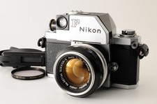 Read EXC 5 Nikon F Early Photomic 35mm SLR Film Nikkor 50mm F1.4 From JAPAN