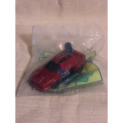 1993 McDonald's Totally Toy Holiday Happy Meal Hot Wheels Key Force Car Sealed