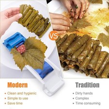 Stuffed Grape & Cabbage Leaf Rolling Tool Yaprak Sarma Dolmer Roller Machin 