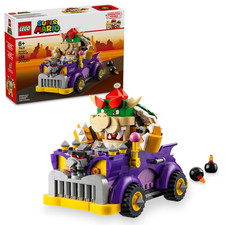 LEGO Super Mario: Bowser's Muscle Car Expansion Set 71431 SEALED