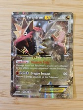 Tyrantrum EX XY70 NM Holofoil Promo Rare Pokemon Card on eBay