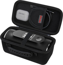 Carrying Case for Golf Speaker and Rangefinder, Ultra Portable Travel Bag, Black