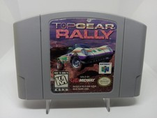 Top Gear Rally (Nintendo 64, 1997) N64