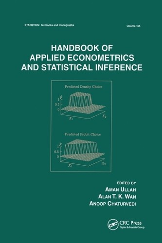Handbook Of Applied Econometrics And Statistical Inference - 9780367578671