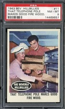 1963 Topps Beverly Hillbillies Trading Cards 34