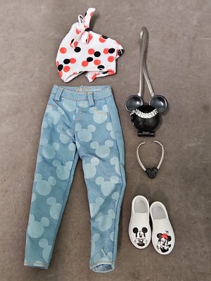 Disney ILY 4Ever Inspired by Mickey Minnie 11'' Fashion Doll Outfit 