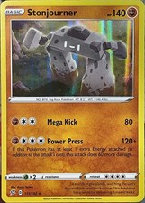 Stonjourner Holo Rare - 111/163 - Rebel Clash Pokemon 2020