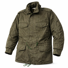 Original US Army M-65 Men`s Field Feldjacke XXS mit Futter Oliv 1976 Ungetragen