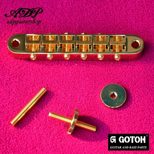 Gotoh GE103B Gold Tune-O-Matic Bridge