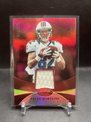 2013 Panini Certified Materials Brian Hartline #11 Mirror Red /299 (MEM)