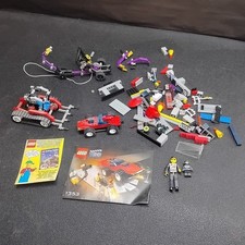 Vintage Mixed Lot of Over 1 Pound of Incomplete Lego Set Parts