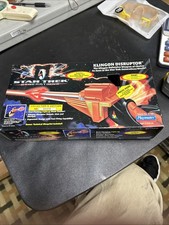 STAR TREK Playmates KLINGON DISRUPTOR from Star Trek The Next Generation Sealed