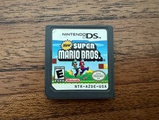 New Super Mario Bros. Nintendo DS Game (Tested - Working)